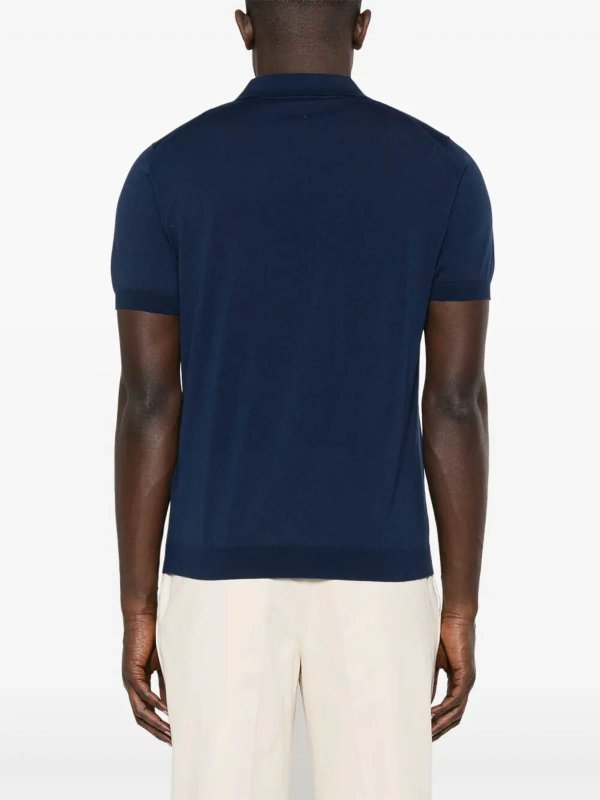 Poloshirt - Blau shop online: DRUMOHR