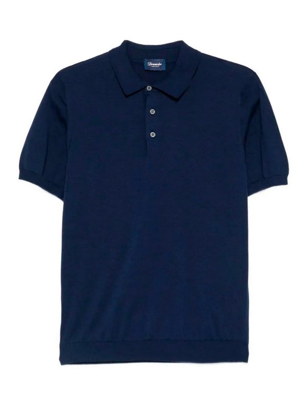 DRUMOHR: Polos - Polo - Azul