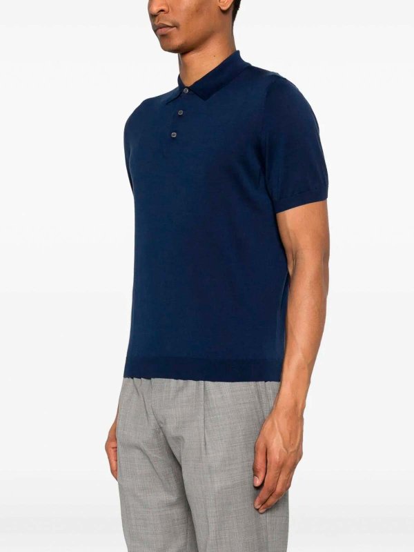 The Best Shops DRUMOHR: Polos - Polo - Azul