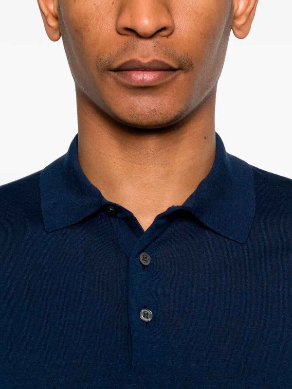 Polo - Azul shop online: DRUMOHR
