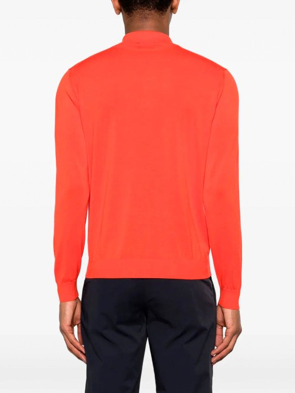 Poloshirt - Orange shop online: DRUMOHR