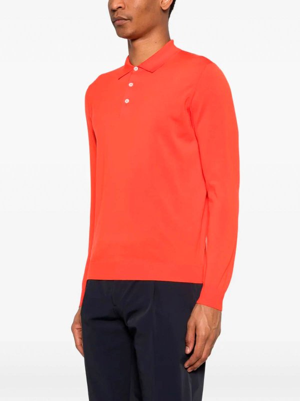 DRUMOHR buy online Poloshirt - Orange