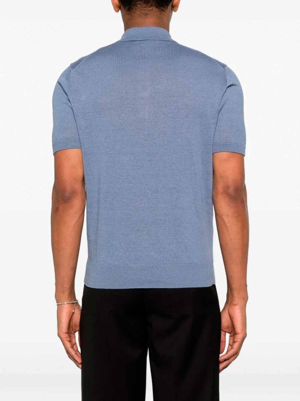 DRUMOHR buy online Buttoned polo with logo