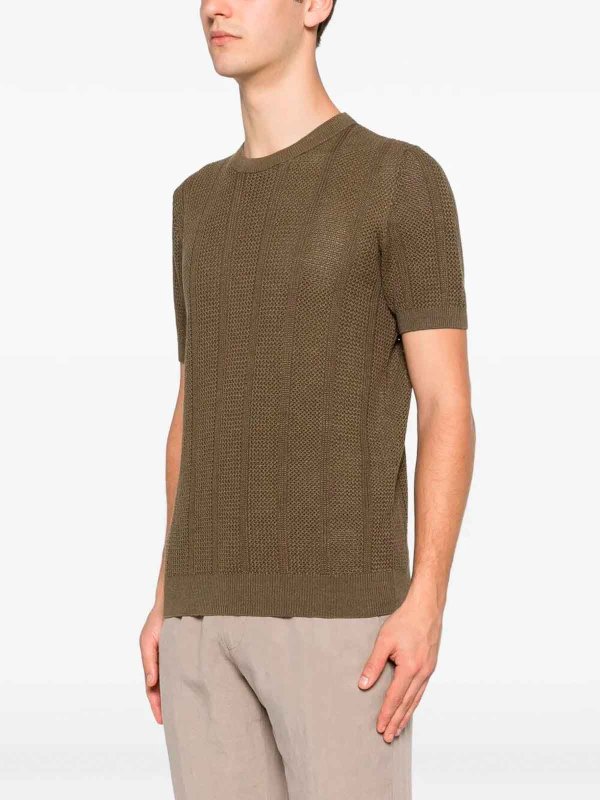 DRUMOHR buy online Rundhalspullover - Dunkelgrün