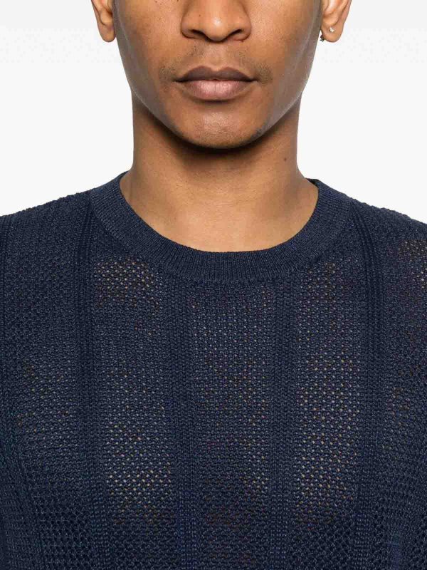 DRUMOHR buy online Rundhalspullover - Blau