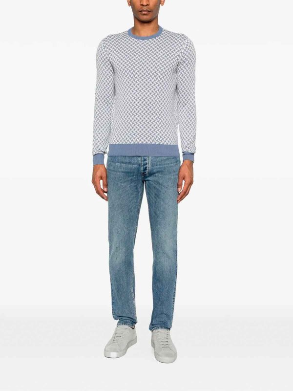 DRUMOHR: Pull col rond online - Pull Col Rond - Gris