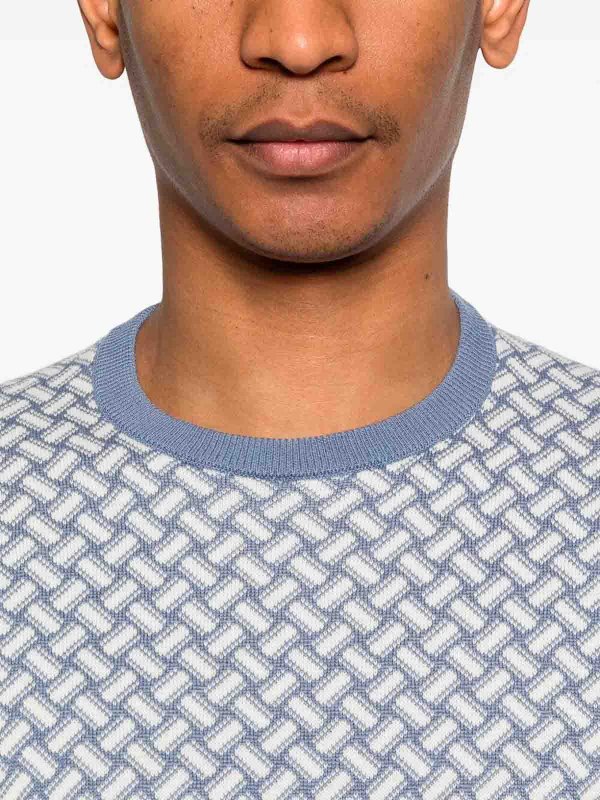 The Best Shops DRUMOHR: Pull col rond - Pull Col Rond - Gris