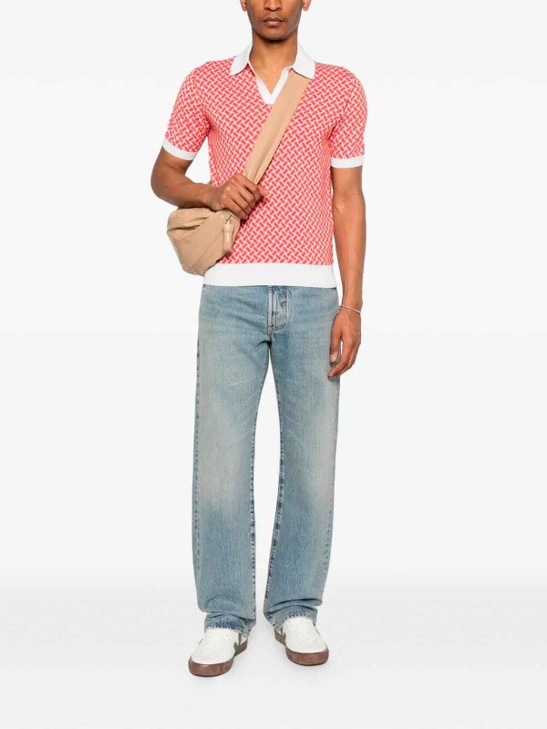 DRUMOHR: Poloshirts online - Poloshirt - Weiß