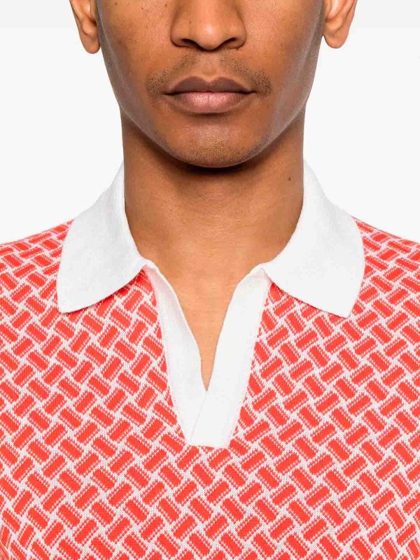The Best Shops DRUMOHR: Poloshirts - Poloshirt - Weiß