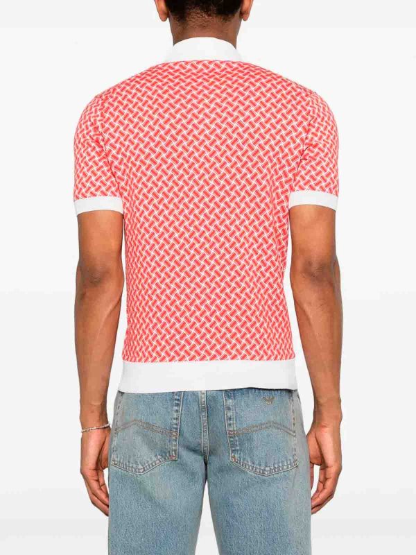 Poloshirt - Weiß shop online: DRUMOHR