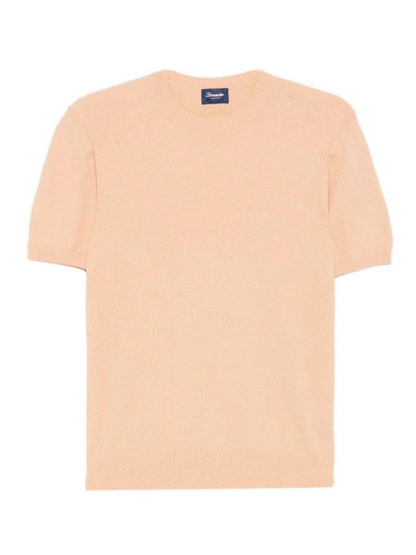 DRUMOHR: Pull col rond - Pull Col Rond - Beige