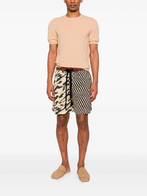DRUMOHR: Pull col rond online - Pull Col Rond - Beige