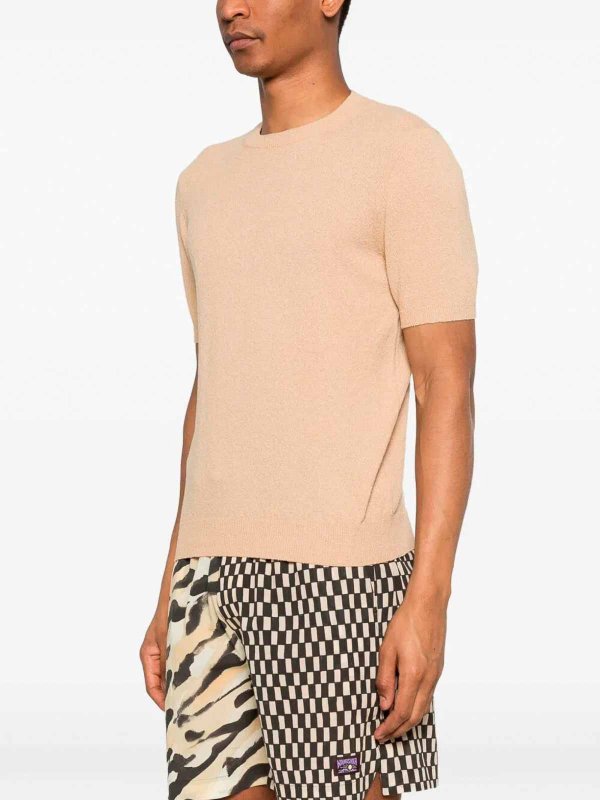 The Best Shops DRUMOHR: Pull col rond - Pull Col Rond - Beige