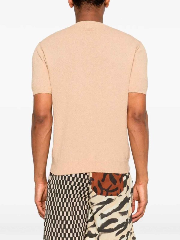 Pull Col Rond - Beige shop online: DRUMOHR