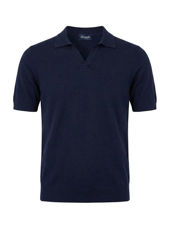 DRUMOHR: Polos  - Polo - Bleu