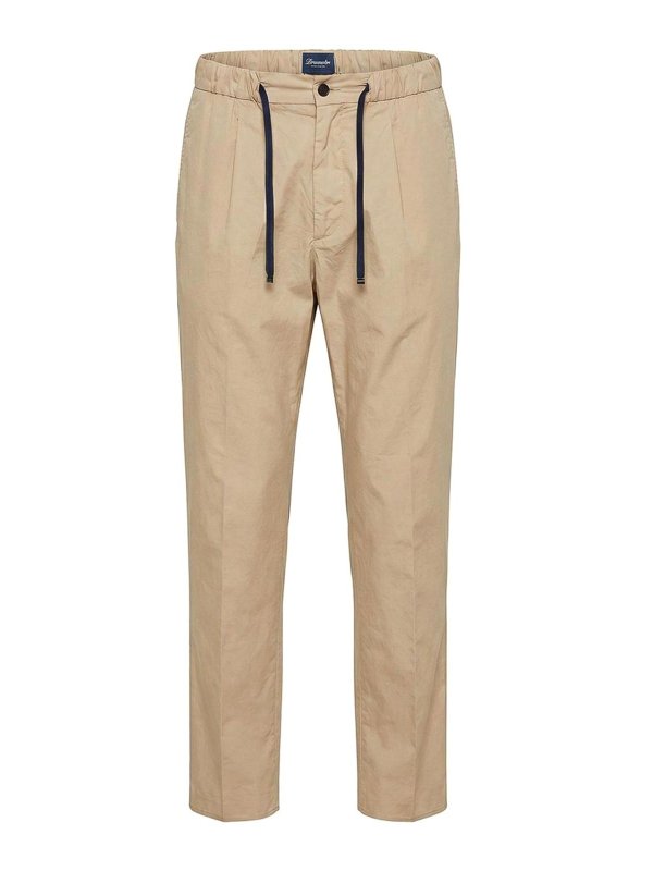 DRUMOHR: pantaloni casual - Pantaloni