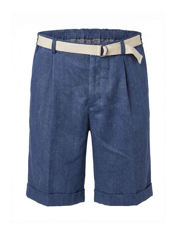 DRUMOHR: Shorts - Short - Bleu