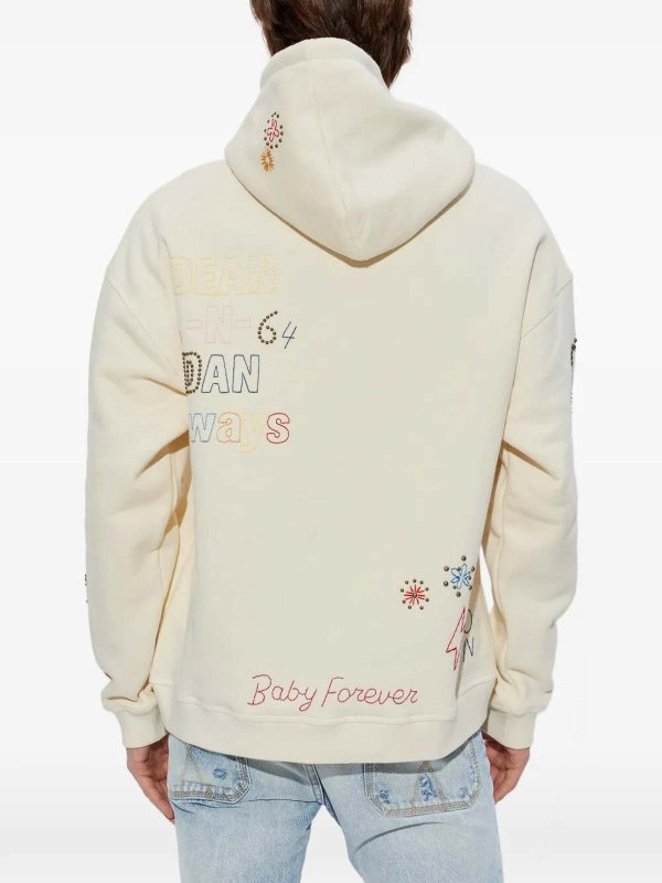 The Best Shops DSQUARED2: Sweatshirts und Pullover - Sweatshirt - Weiß