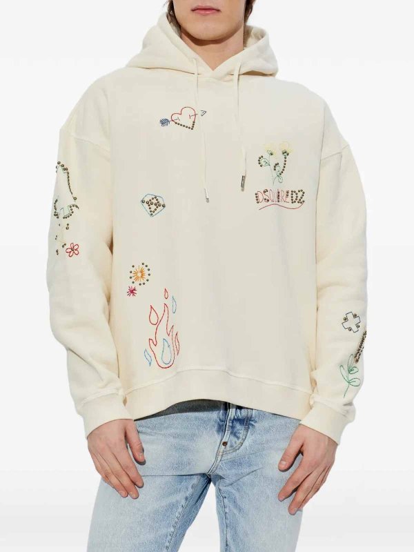 DSQUARED2 buy online Sweatshirt - Weiß