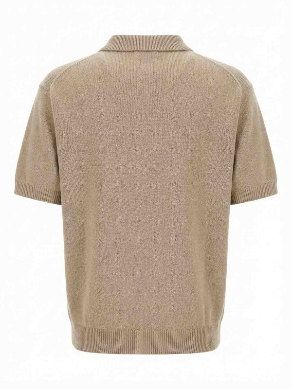 DSQUARED2: Poloshirts online - Poloshirt - Beige