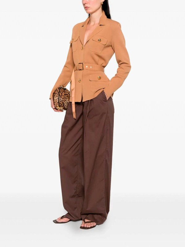 The Best Shops ELISABETTA FRANCHI: クルーネック - クルーネック - ベージュ