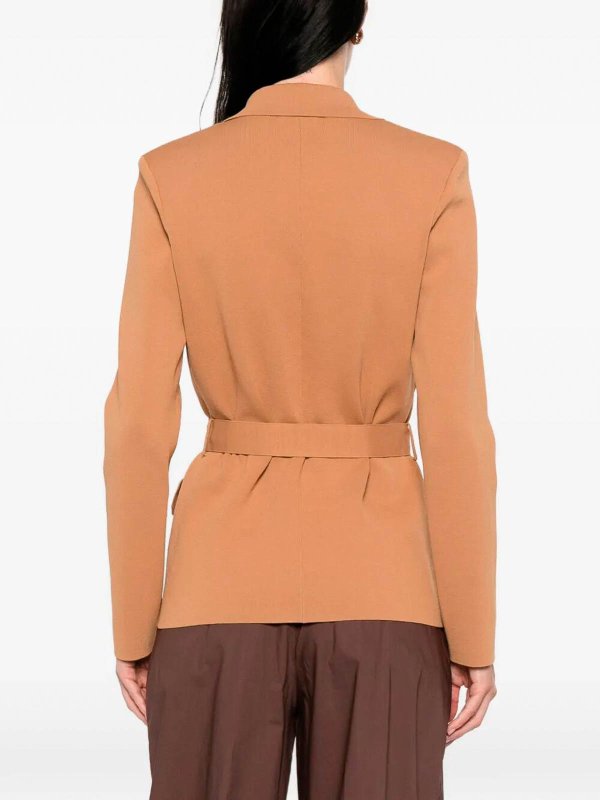 ELISABETTA FRANCHI buy online クルーネック - ベージュ