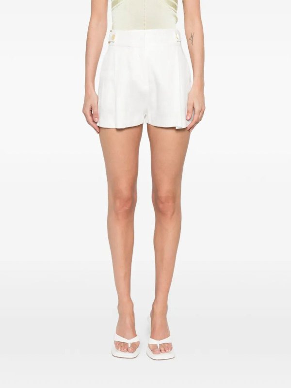 ELISABETTA FRANCHI buy online ショートパンツ - クリーム