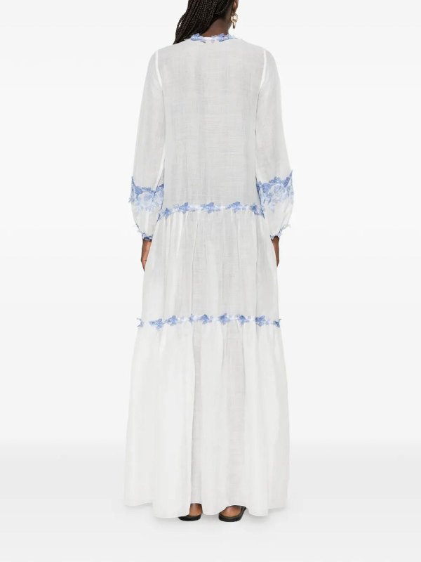 The Best Shops ERMANNO SCERVINO: tuniche - Caftano lungo
