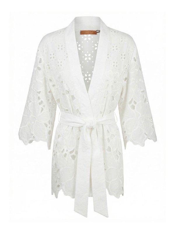 ERMANNO SCERVINO: チュニック - チュニック - 白