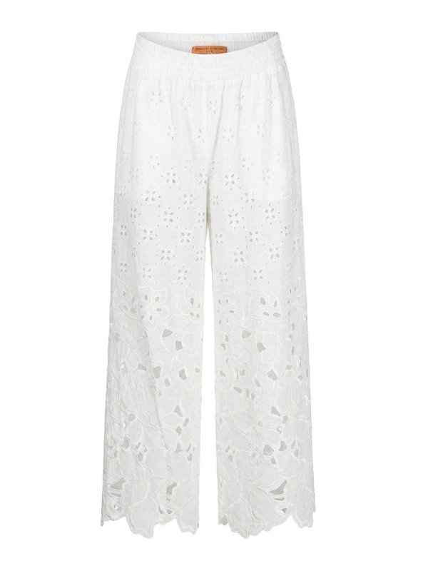 ERMANNO SCERVINO: casual trousers - Pants