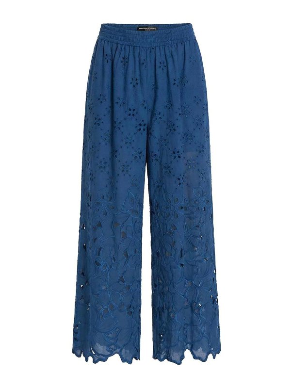 ERMANNO SCERVINO: casual trousers - Pants