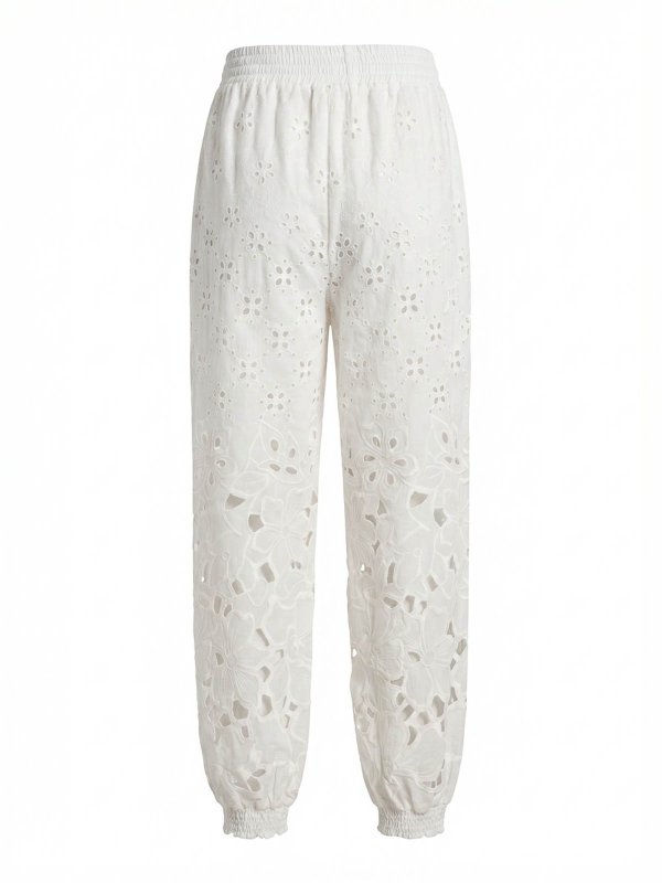 ERMANNO SCERVINO: スウェットパンツ online - トラックスーツ ボトムス - 白