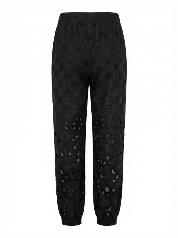 ERMANNO SCERVINO: スウェットパンツ online - トラックスーツ ボトムス - 黒