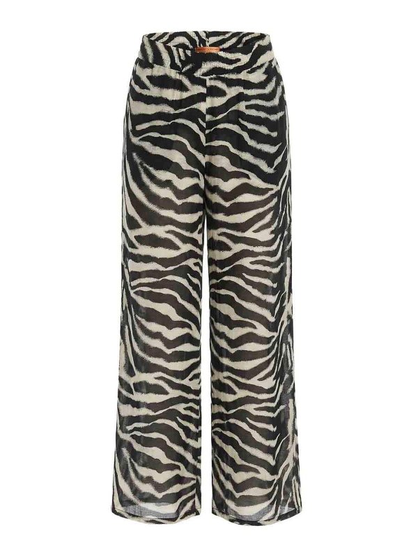 ERMANNO SCERVINO: casual trousers - Pants
