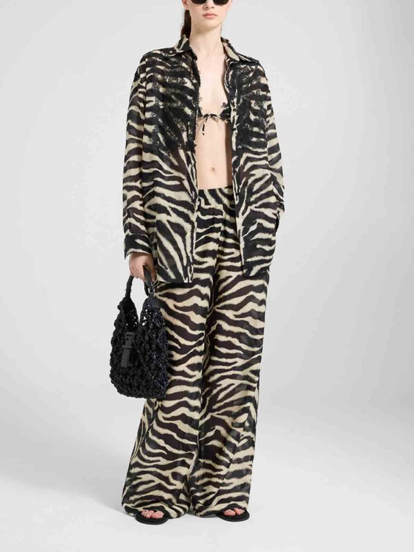 The Best Shops ERMANNO SCERVINO: casual trousers - Pants