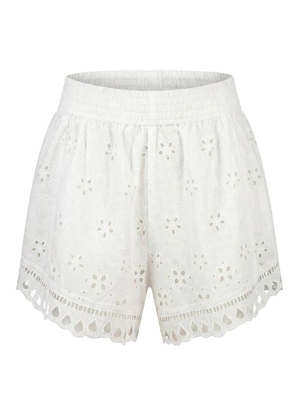 ERMANNO SCERVINO: Trousers Shorts - Shorts