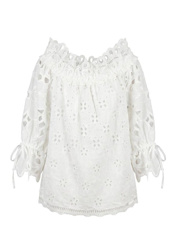 ERMANNO SCERVINO: bluse - Camicetta