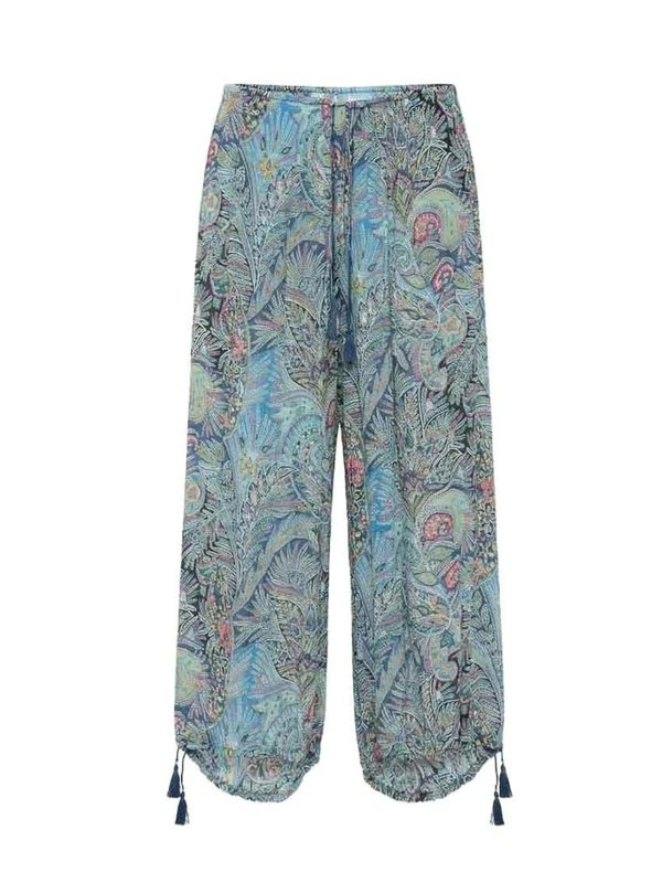 ETRO: Casual Hosen - Casual Hose - Blau