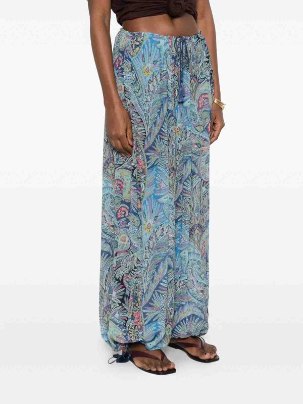 The Best Shops ETRO: Casual Hosen - Casual Hose - Blau