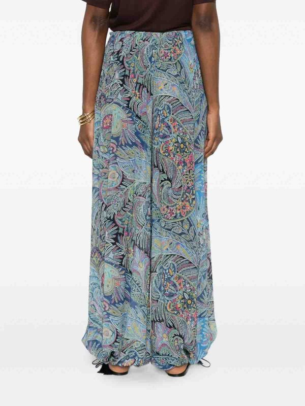 Casual Hose - Blau shop online: ETRO