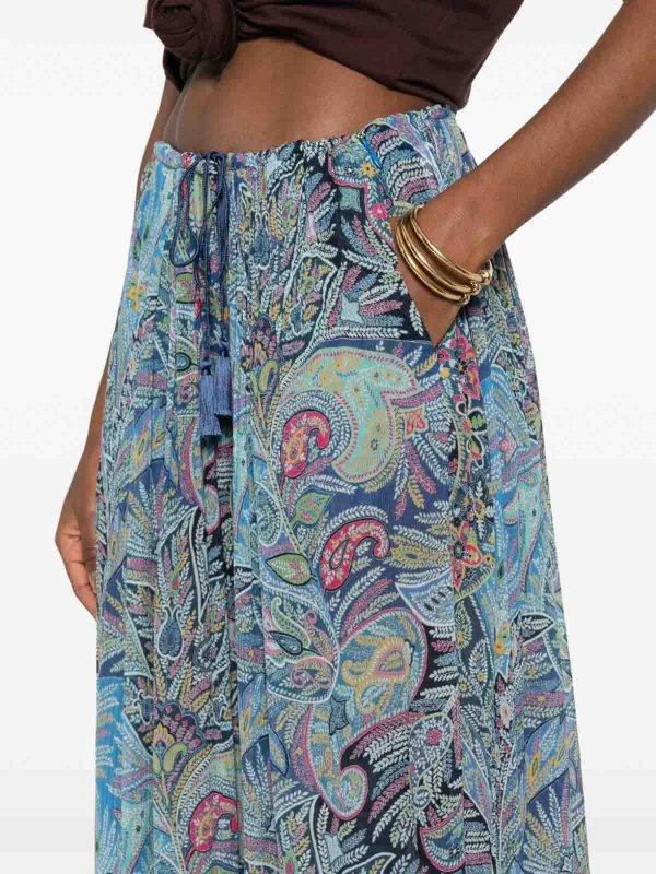 ETRO buy online Casual Hose - Blau
