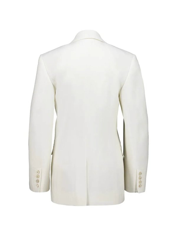 GIVENCHY: blazers online - Double breasted tailored jacket