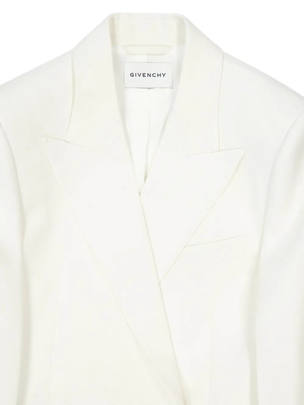 The Best Shops GIVENCHY: blazers - Double breasted tailored jacket