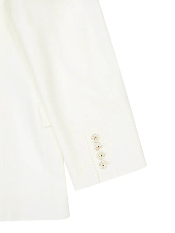 Double breasted tailored jacket shop online: GIVENCHY