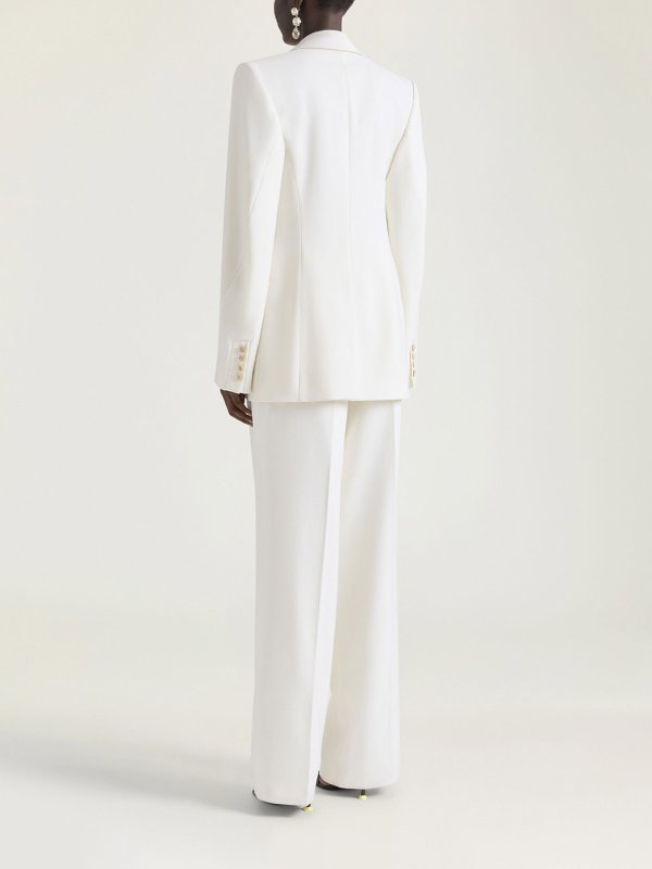 The Best Shops GIVENCHY: Double breasted tailored jacket