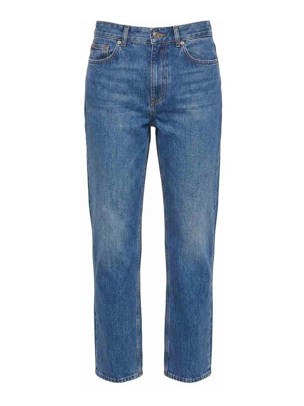 GIVENCHY: Jeans Rectos - Vaqueros Rectos - Lavado Medio