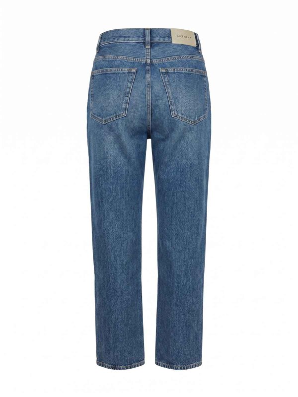 GIVENCHY: Jeans Rectos online - Vaqueros Rectos - Lavado Medio