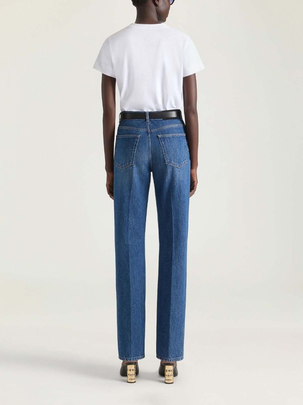 Vaqueros Rectos - Lavado Medio shop online: GIVENCHY