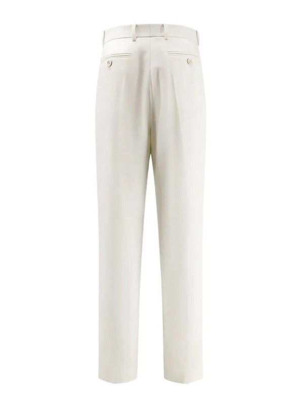 GIVENCHY: Tailored & Formal trousers online - Double pleat pants