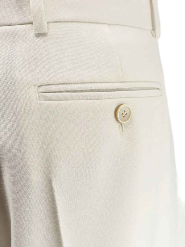 The Best Shops GIVENCHY: Tailored & Formal trousers - Double pleat pants